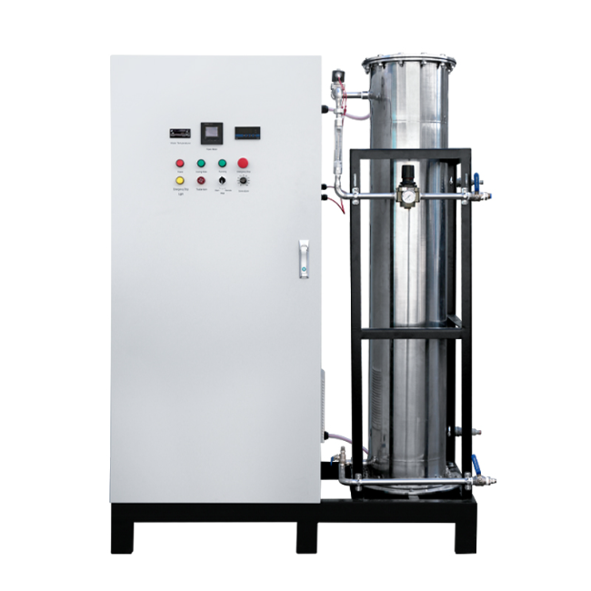 奉节水冷式中型臭氧发生器