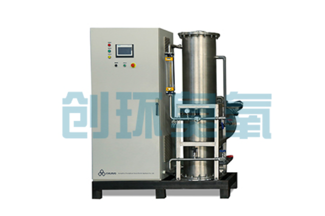 奉节日处理10万吨市政污水厂提标改造案例：引进臭氧发生器后COD与色度去除率提升了多少？