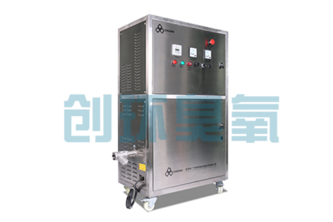 奉节氨氮亚硝酸盐超标怎么办？臭氧发生器3步净化鲈鱼养殖尾水