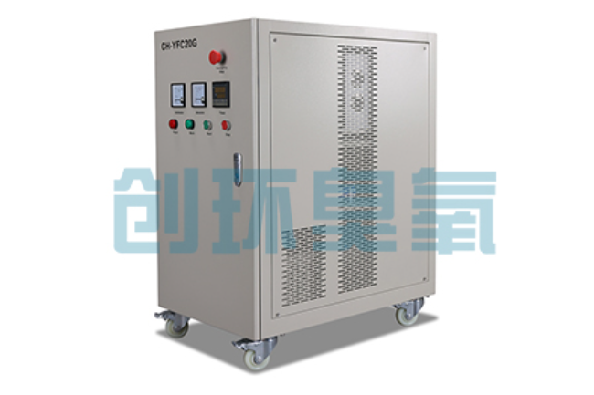 奉节氨氮亚硝酸盐超标怎么办?臭氧发生器3步净化鲈鱼养殖尾水